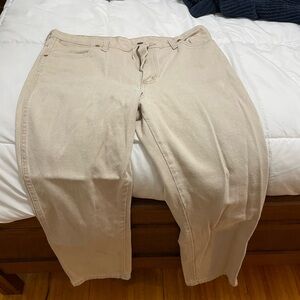 Wrangler Khakis 36x32